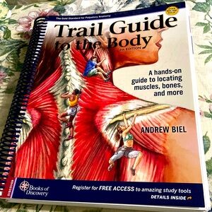 Trail Guide To The Body Book by Andrew Biel
